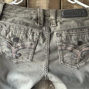 Rock Revival, “Letty” skinny jeans, size 30. Excellent condition.